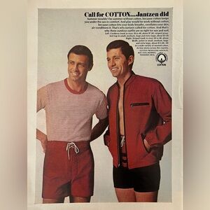 Jantzen | Vintage 1970s Magazine Advertisement